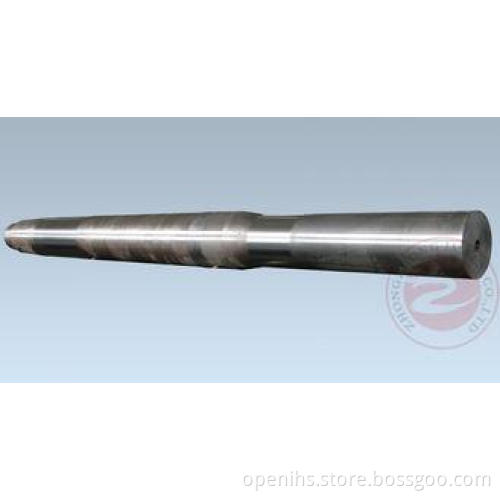 DC motor shaft Heavy Steel Forgings